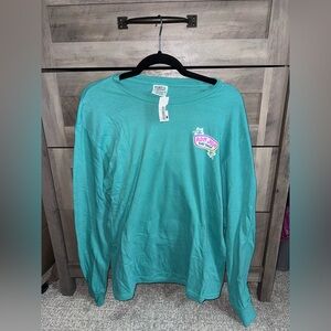 Ron Jon Teal Long Sleeve Tee